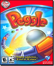 Peggle game